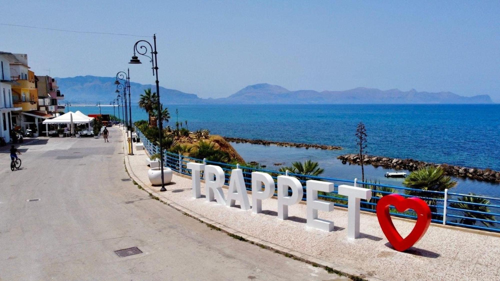 Vista Mare Apartment Trappeto  Exterior photo