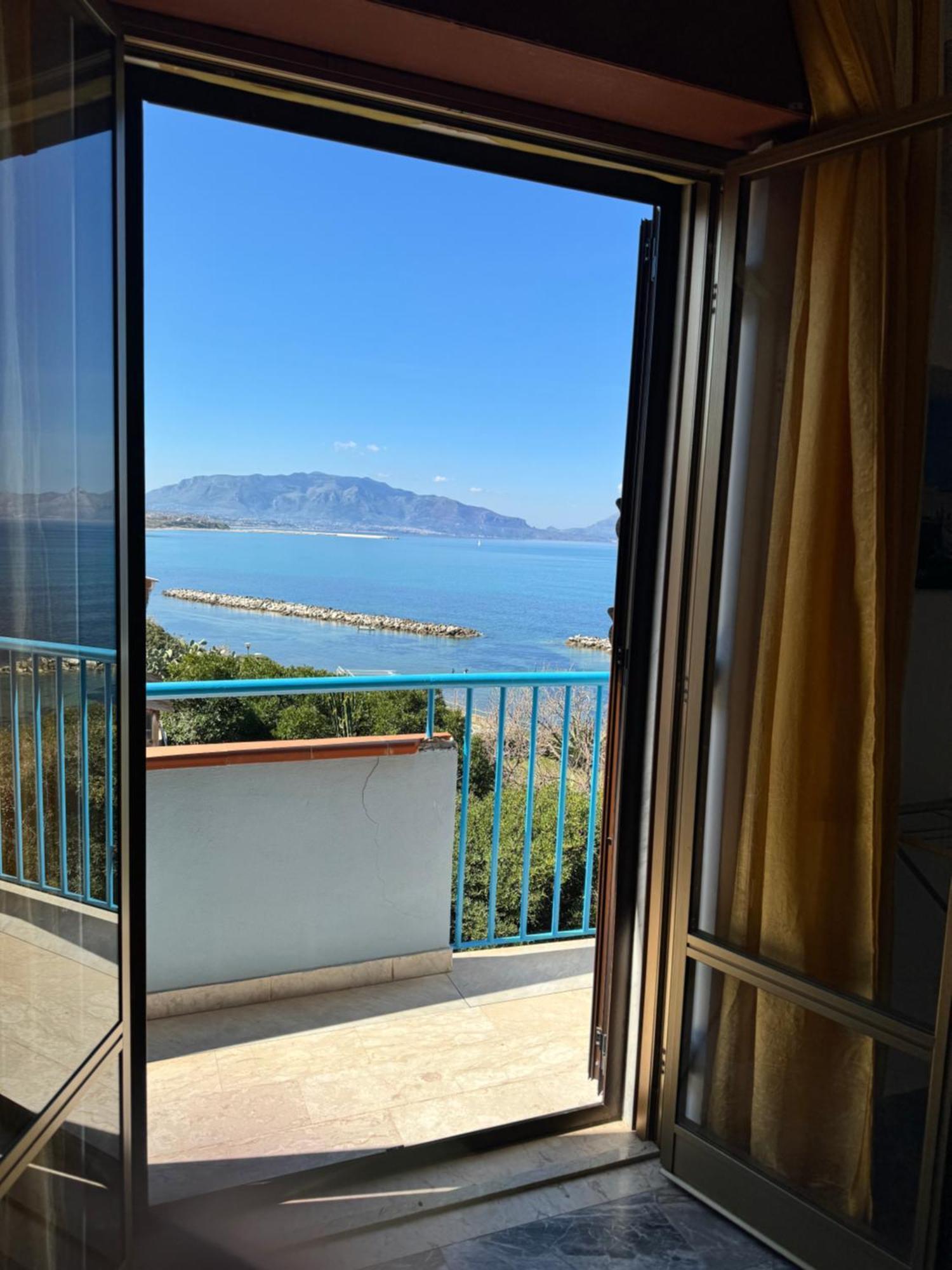 Vista Mare Apartment Trappeto  Exterior photo